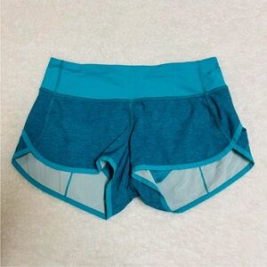 Teal Women's Athletic Shorts